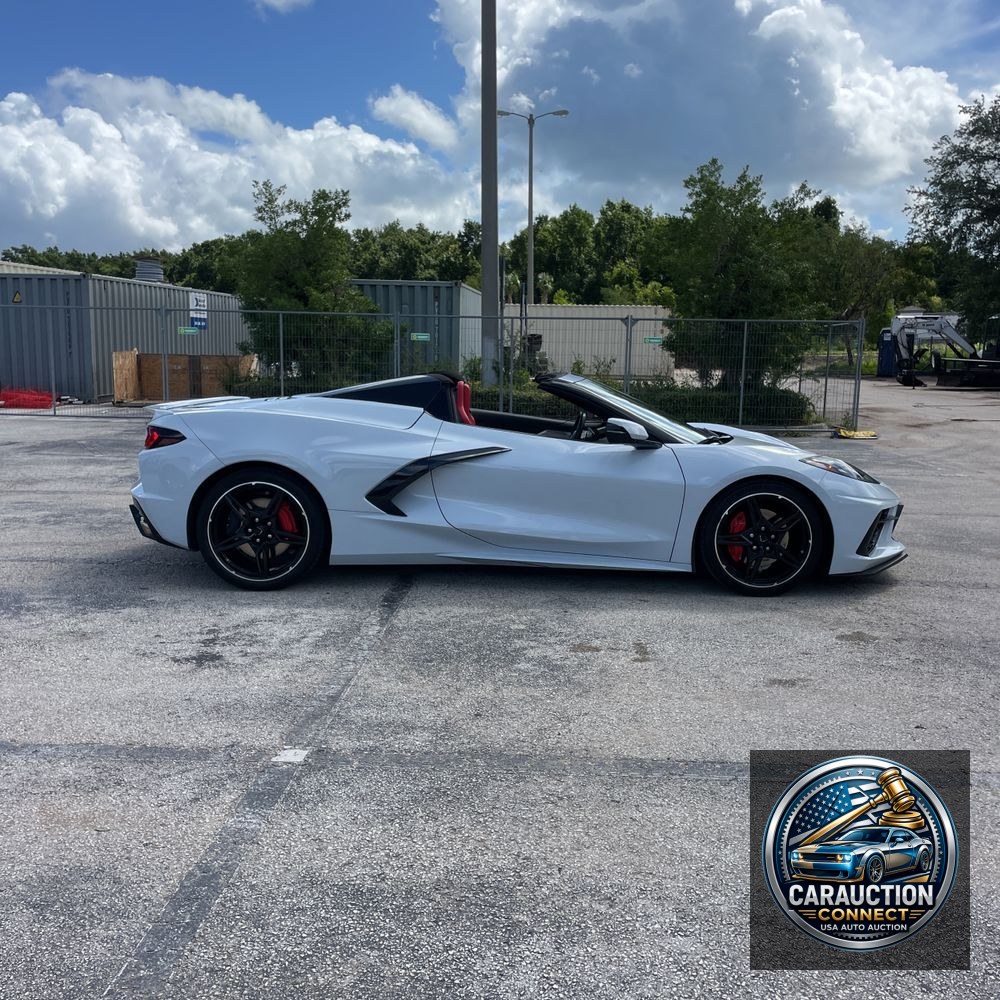 2022 Chevrolet Corvette Stingray