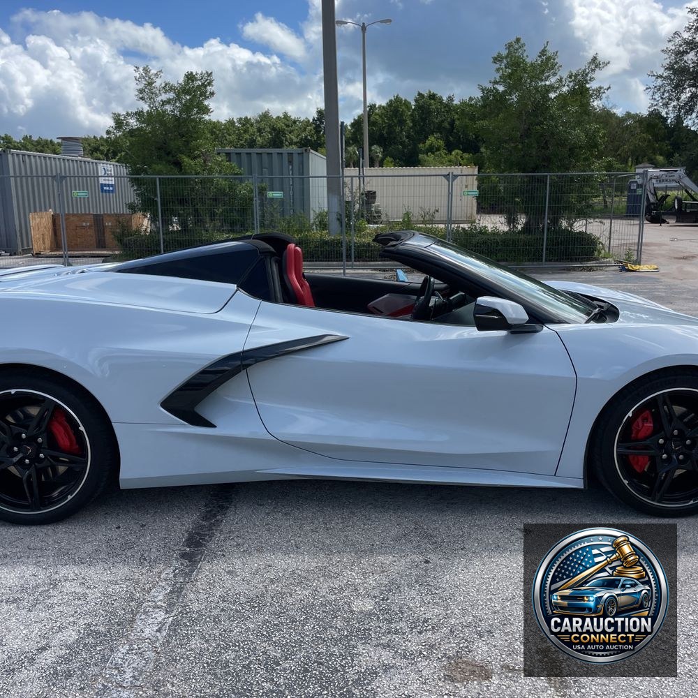 2022 Chevrolet Corvette Stingray