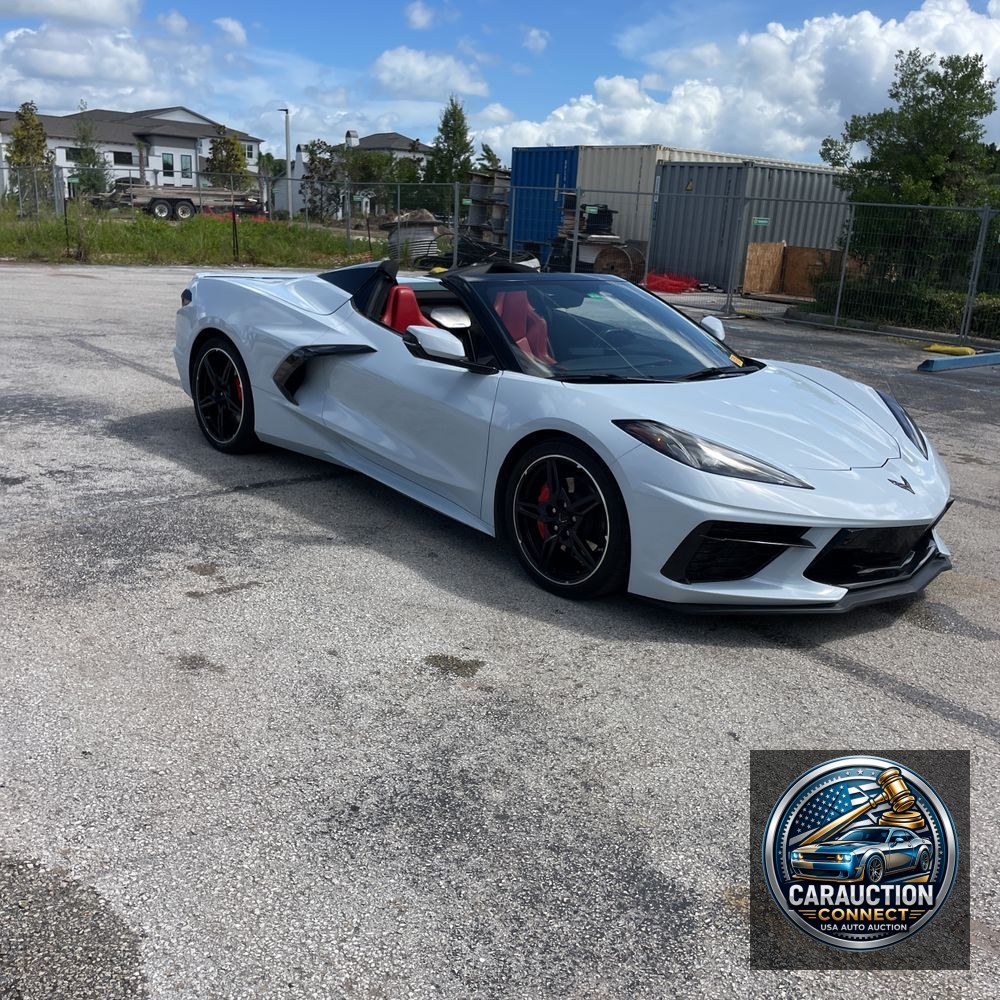 2022 Chevrolet Corvette Stingray
