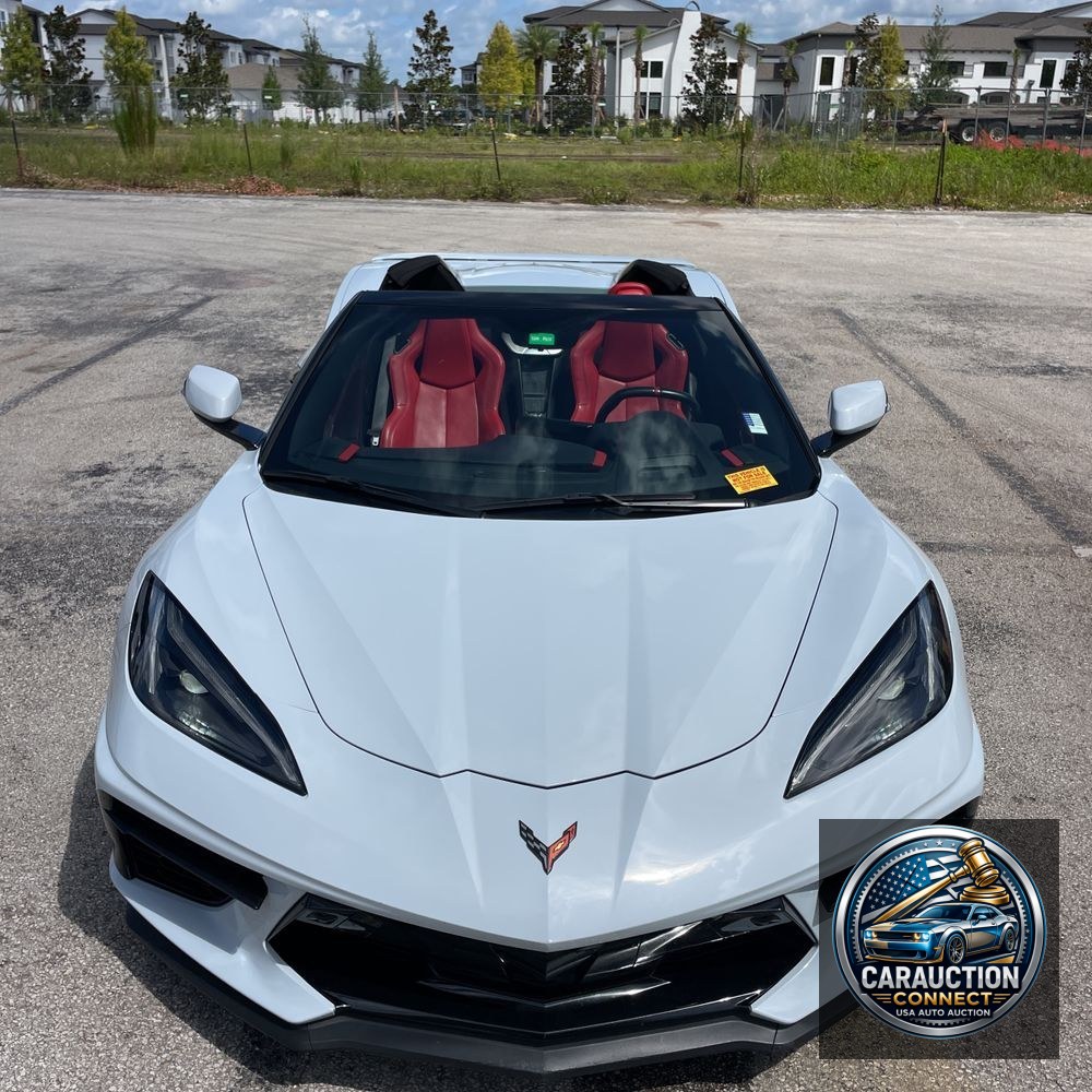 2022 Chevrolet Corvette Stingray