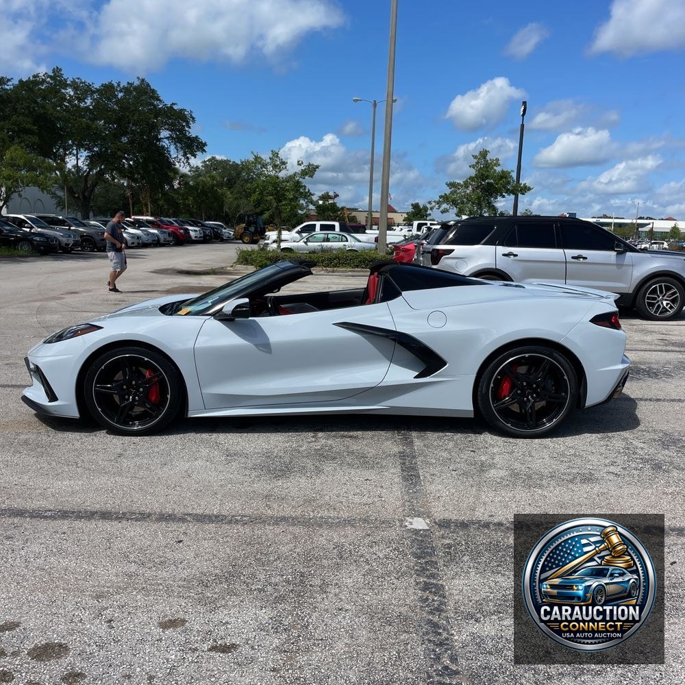 2022 Chevrolet Corvette Stingray