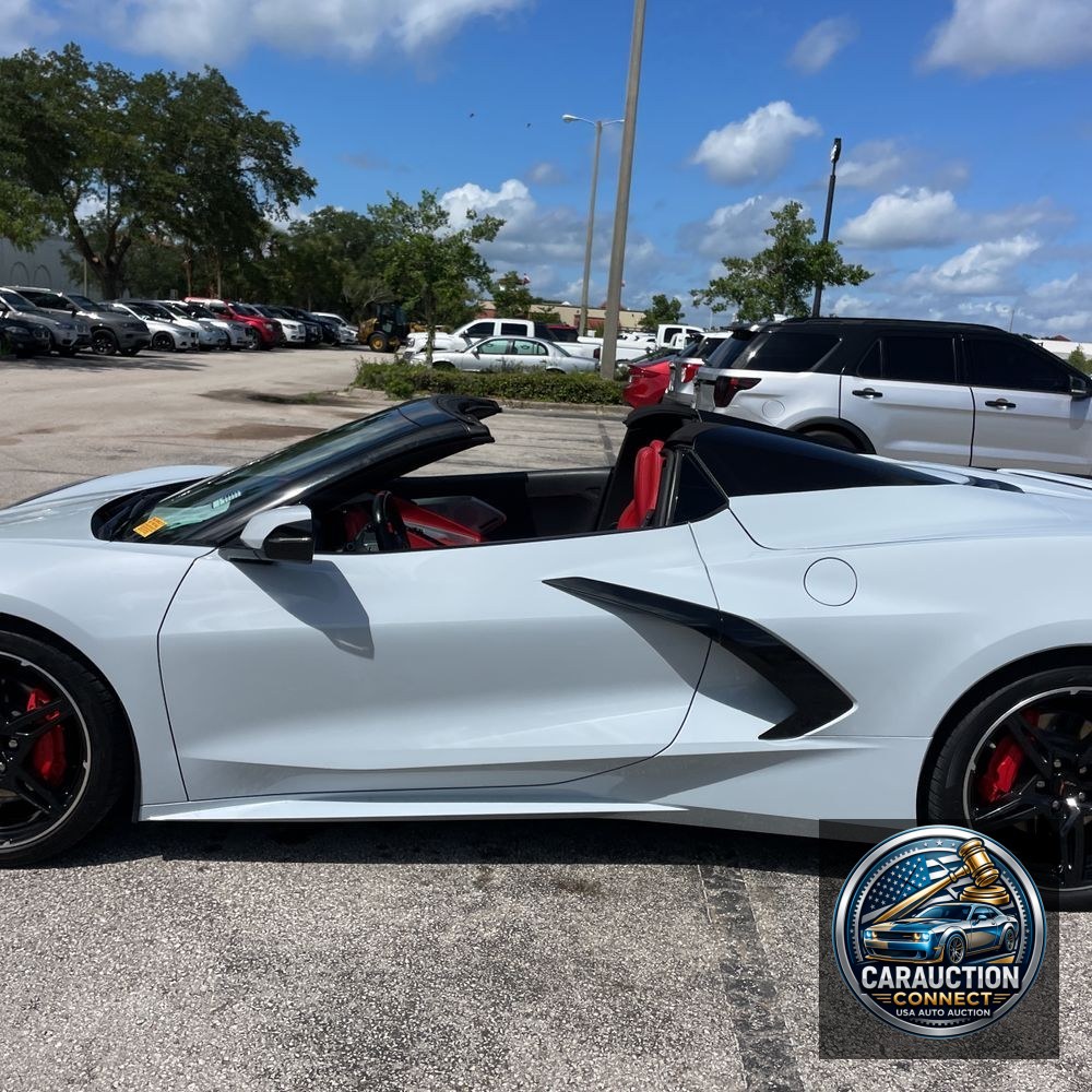 2022 Chevrolet Corvette Stingray