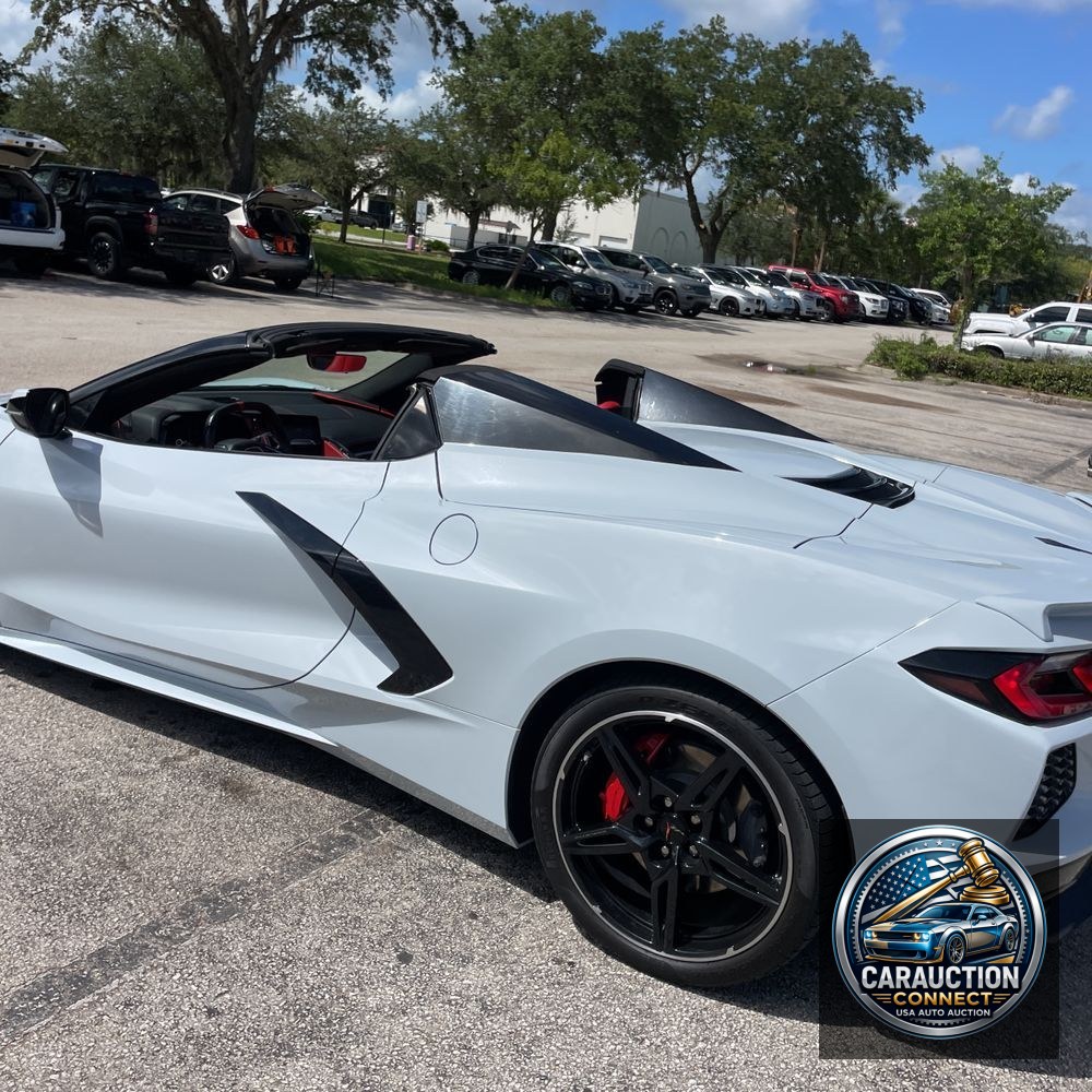 2022 Chevrolet Corvette Stingray