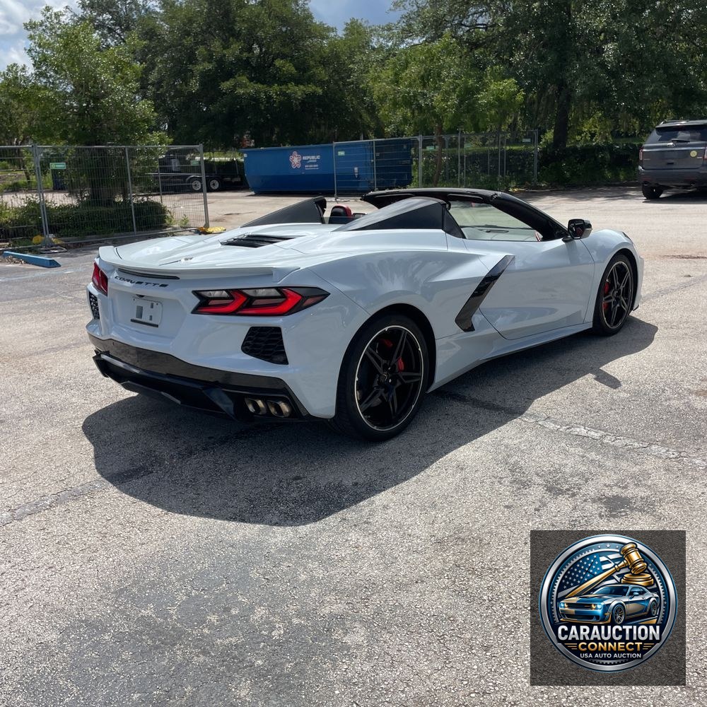 2022 Chevrolet Corvette Stingray
