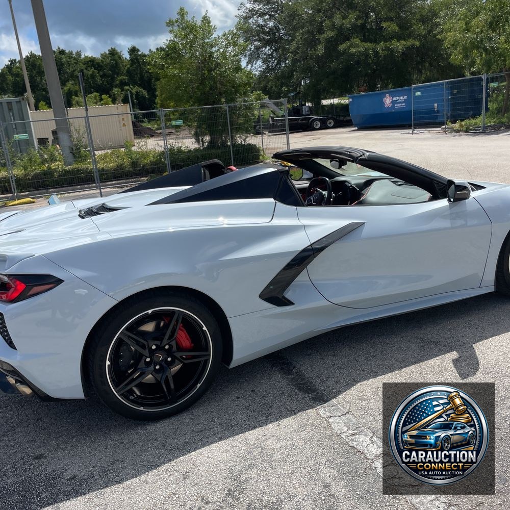 2022 Chevrolet Corvette Stingray