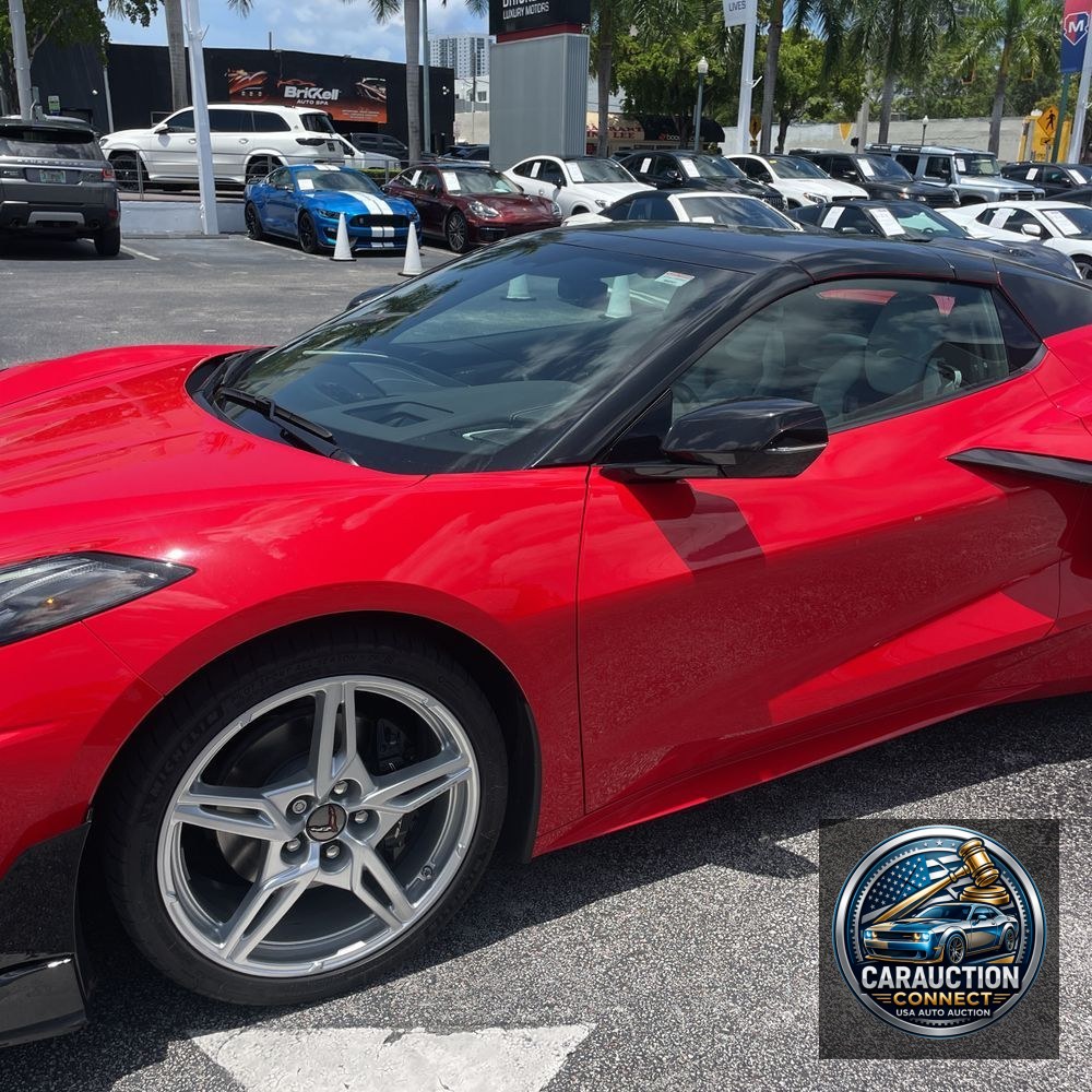 2023 Chevrolet Corvette Stingray