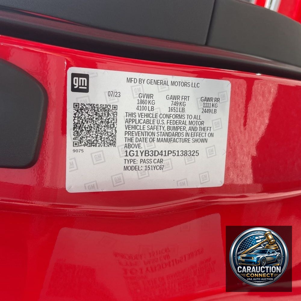 2023 Chevrolet Corvette Stingray