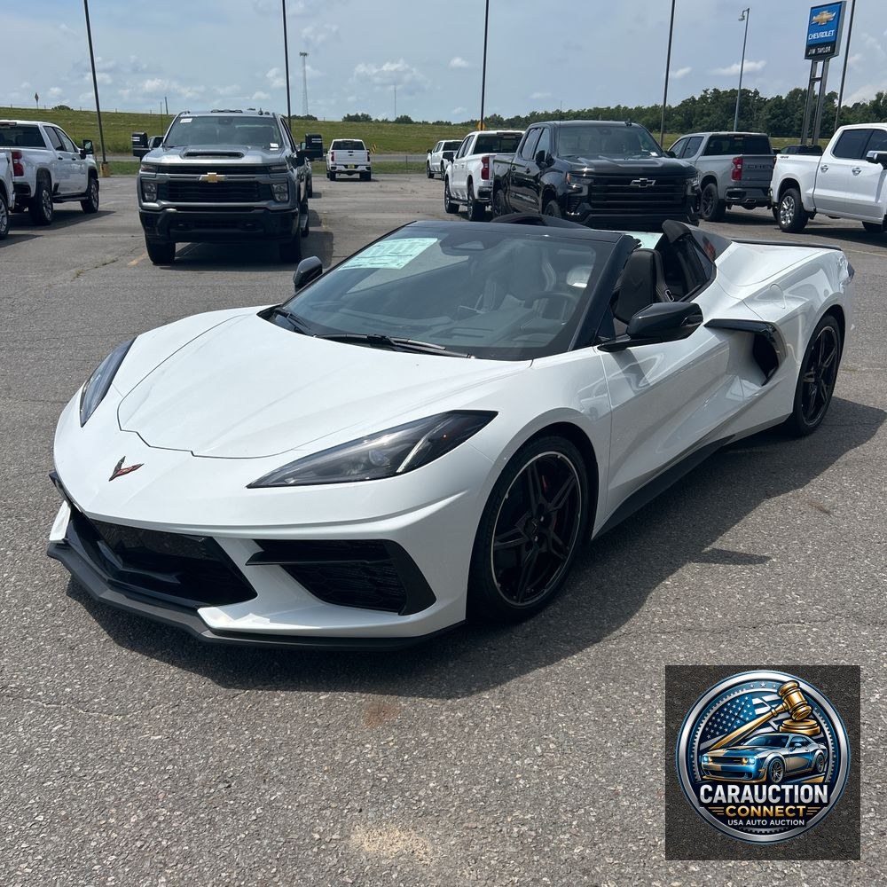 2024 Chevrolet Corvette Stingray