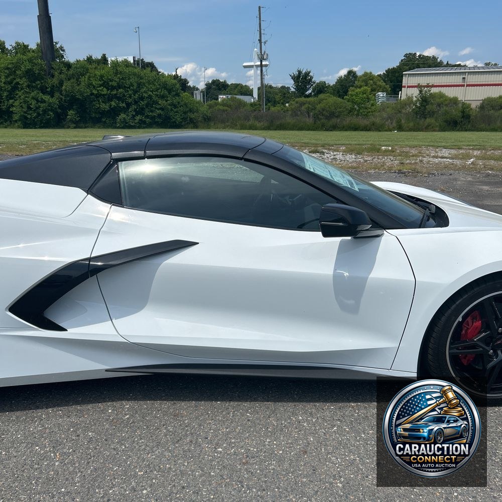 2024 Chevrolet Corvette Stingray