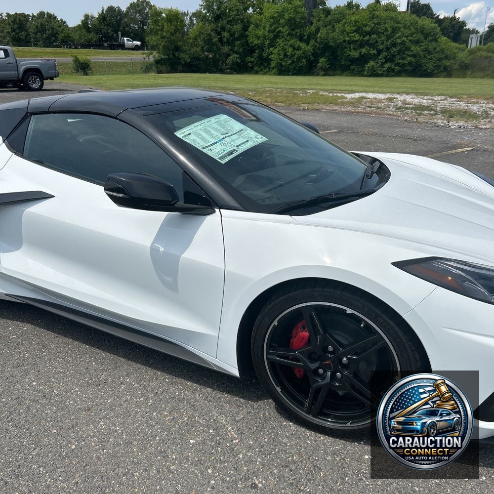 2024 Chevrolet Corvette Stingray