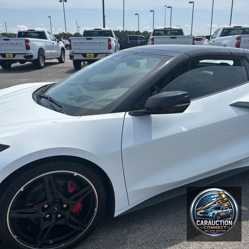 2024 Chevrolet Corvette Stingray