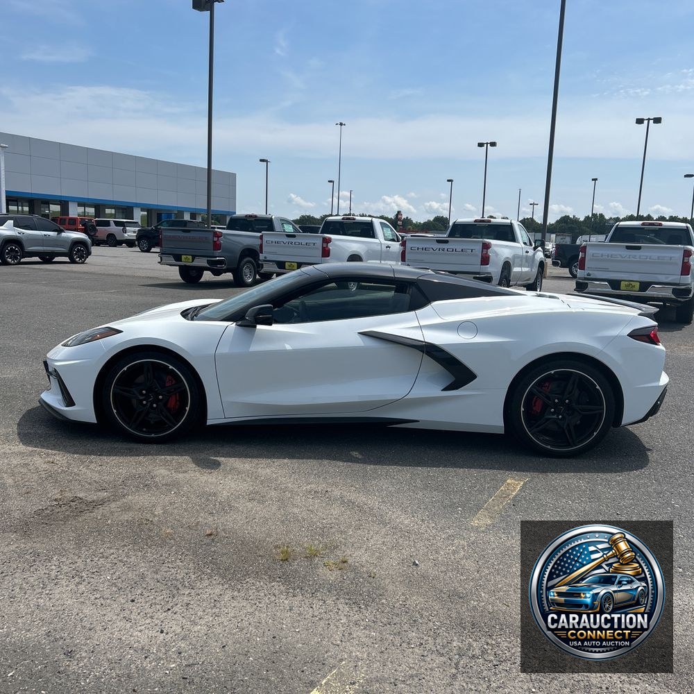 2024 Chevrolet Corvette Stingray