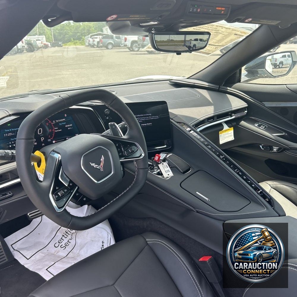 2024 Chevrolet Corvette Stingray