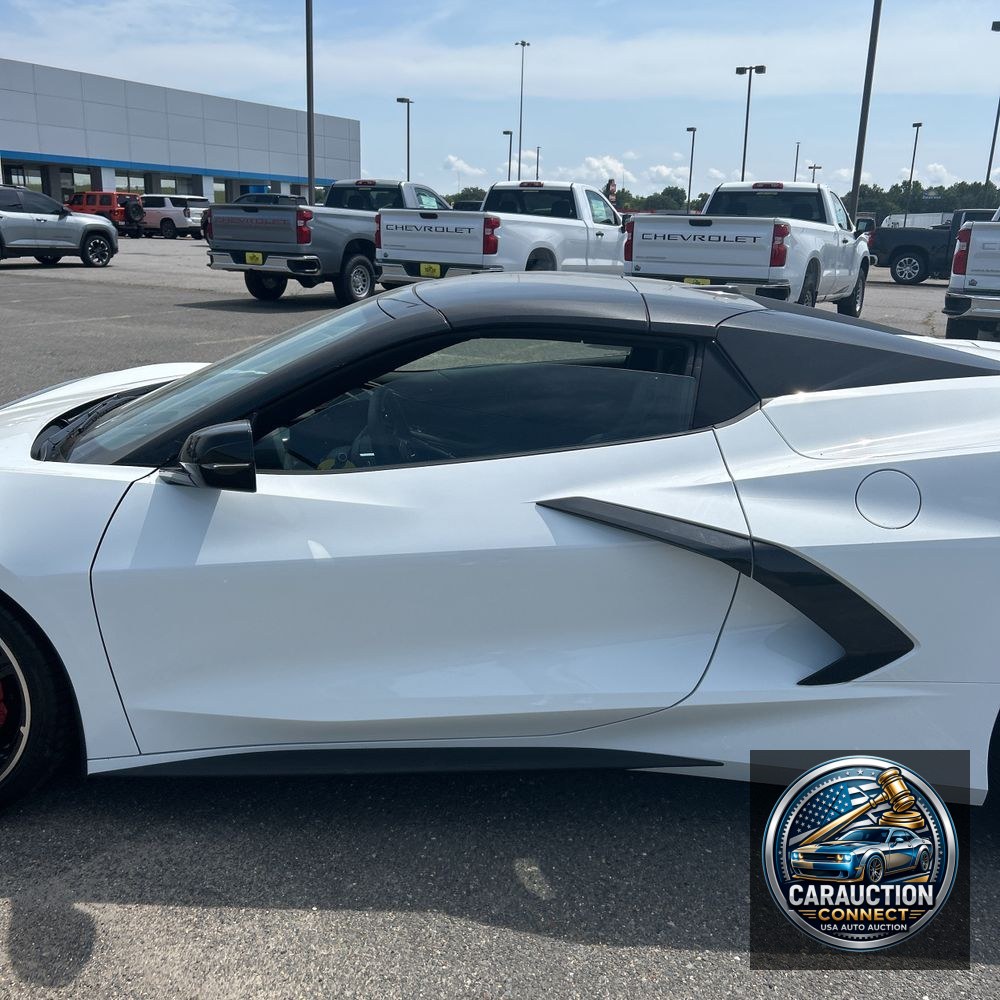 2024 Chevrolet Corvette Stingray