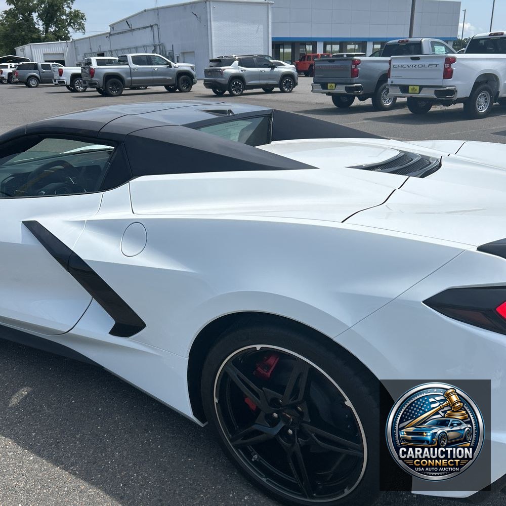 2024 Chevrolet Corvette Stingray
