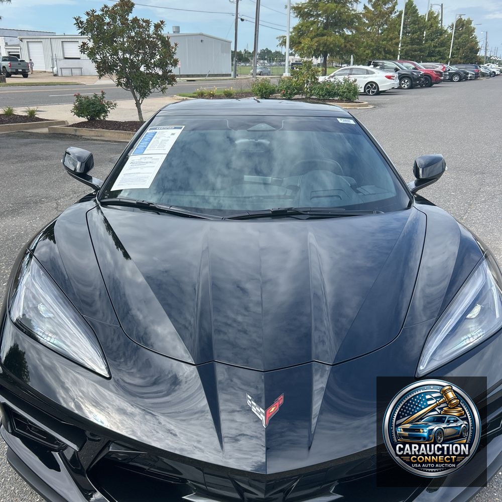 2024 Chevrolet Corvette Stingray