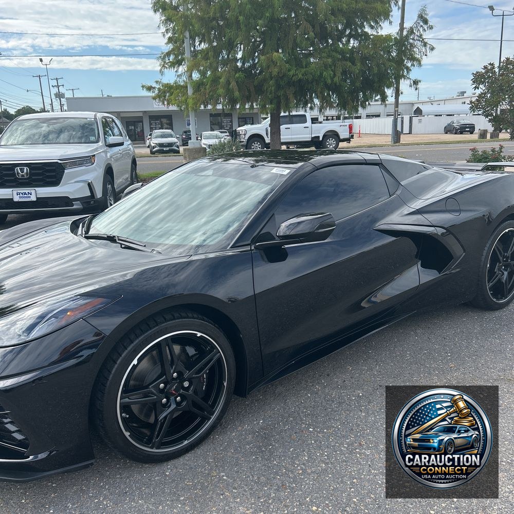 2024 Chevrolet Corvette Stingray