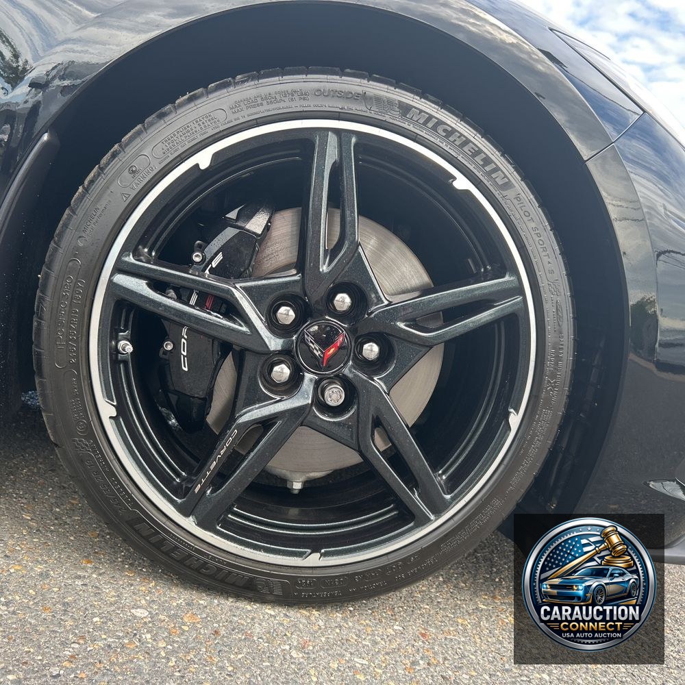 2024 Chevrolet Corvette Stingray