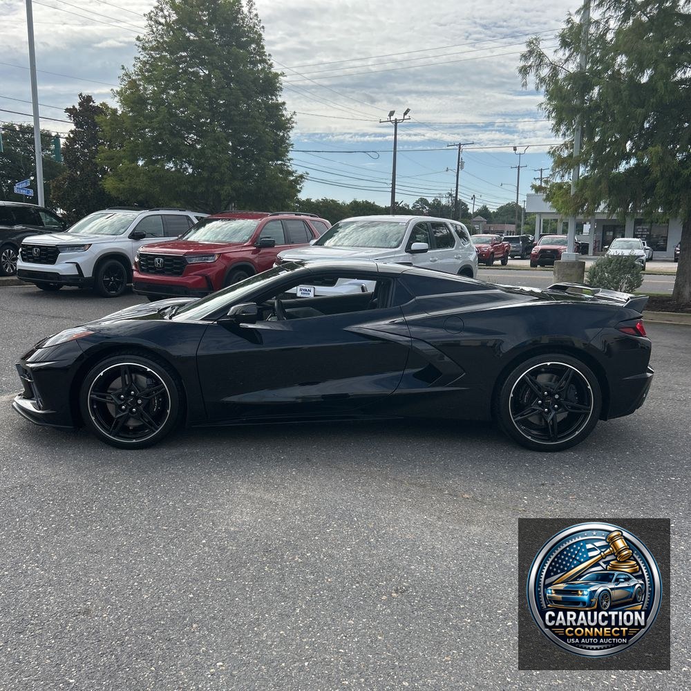 2024 Chevrolet Corvette Stingray