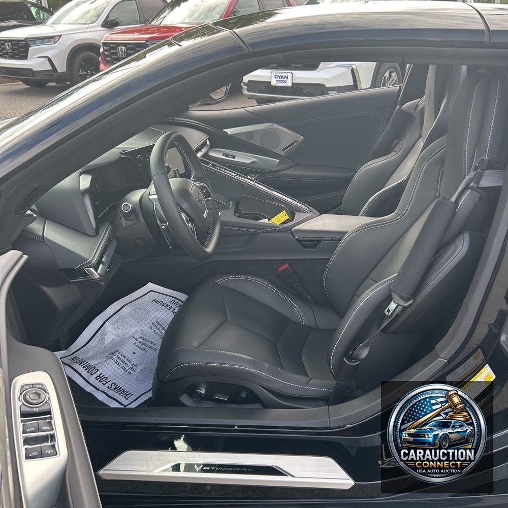 2024 Chevrolet Corvette Stingray