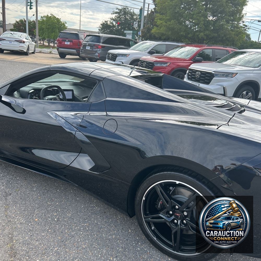 2024 Chevrolet Corvette Stingray