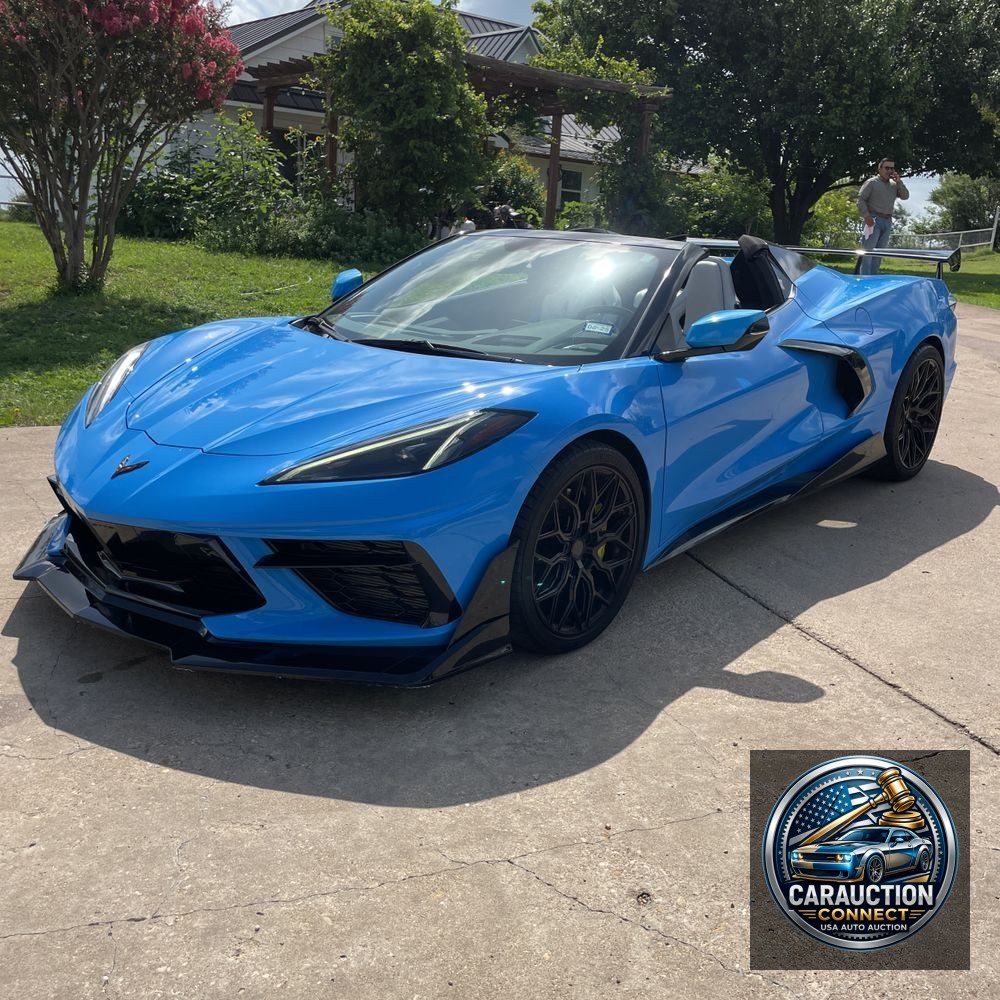 2022 Chevrolet Corvette Stingray