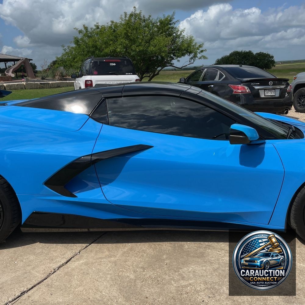2022 Chevrolet Corvette Stingray
