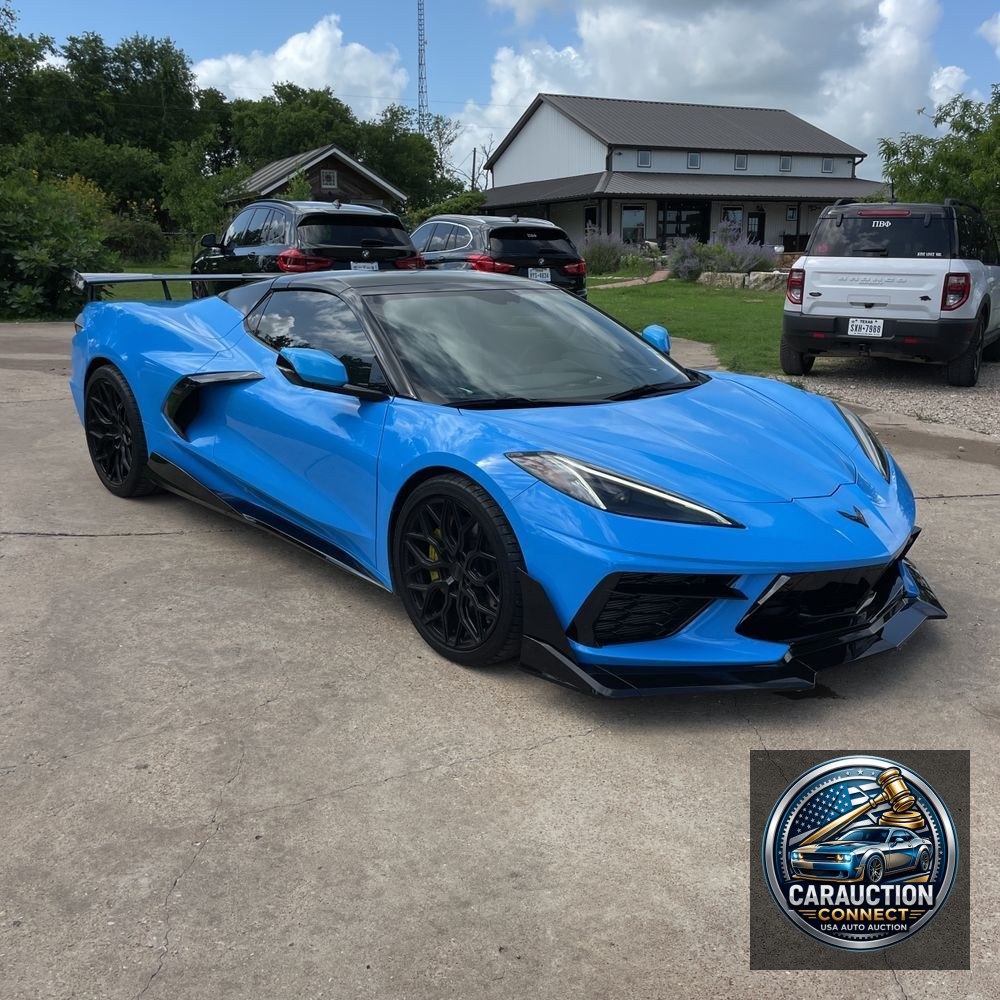 2022 Chevrolet Corvette Stingray