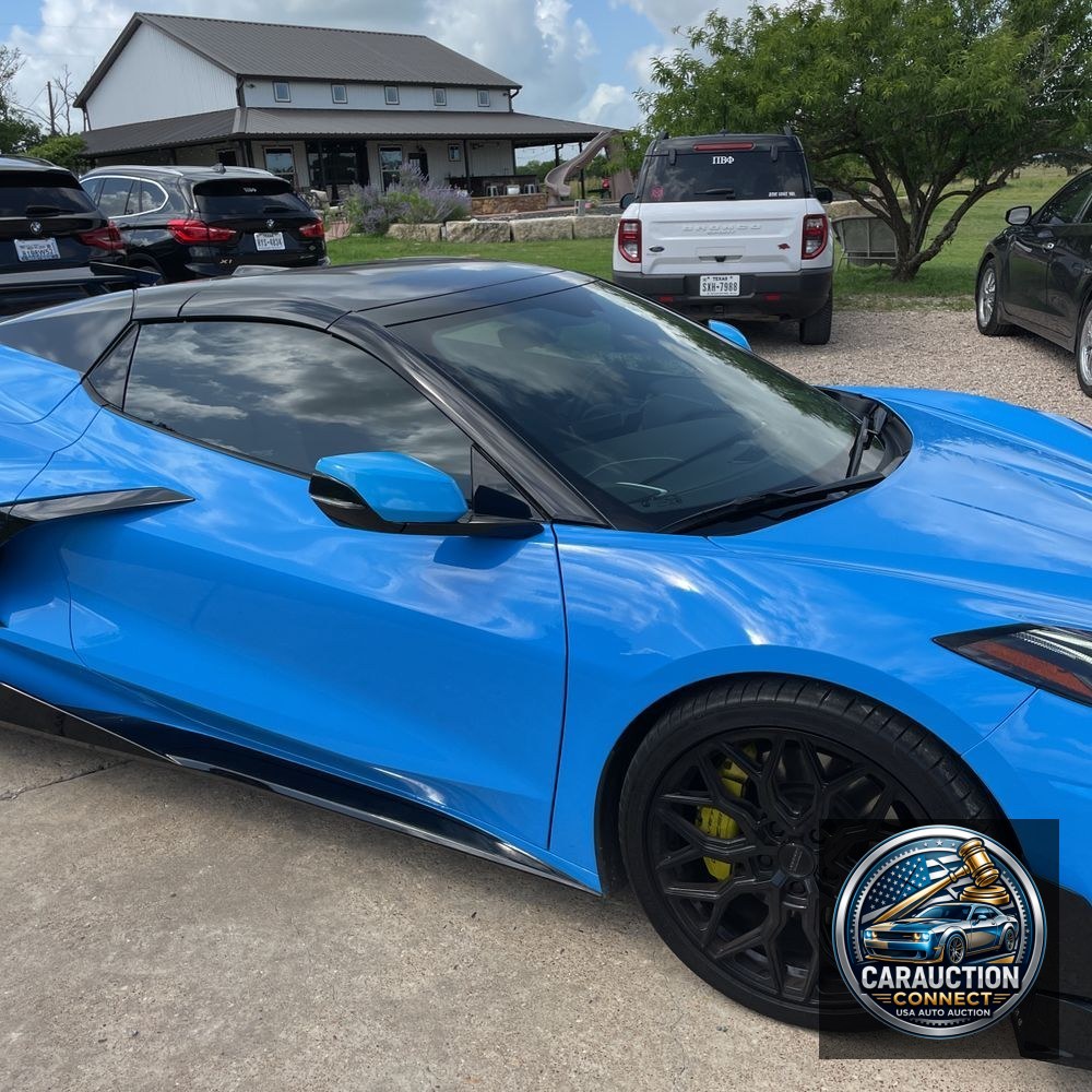 2022 Chevrolet Corvette Stingray