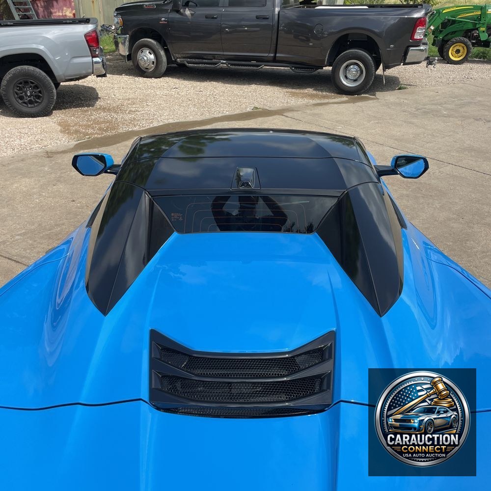 2022 Chevrolet Corvette Stingray