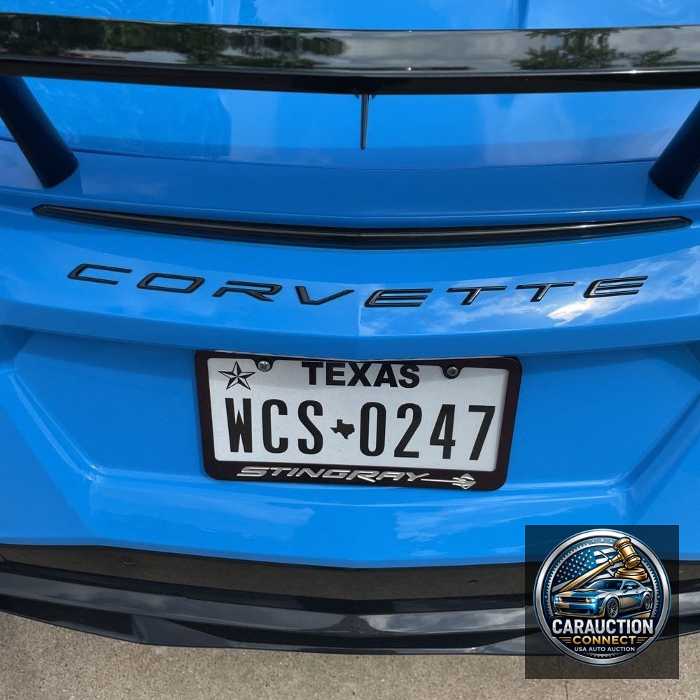 2022 Chevrolet Corvette Stingray