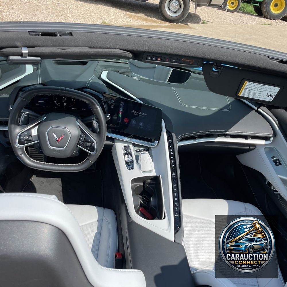 2022 Chevrolet Corvette Stingray