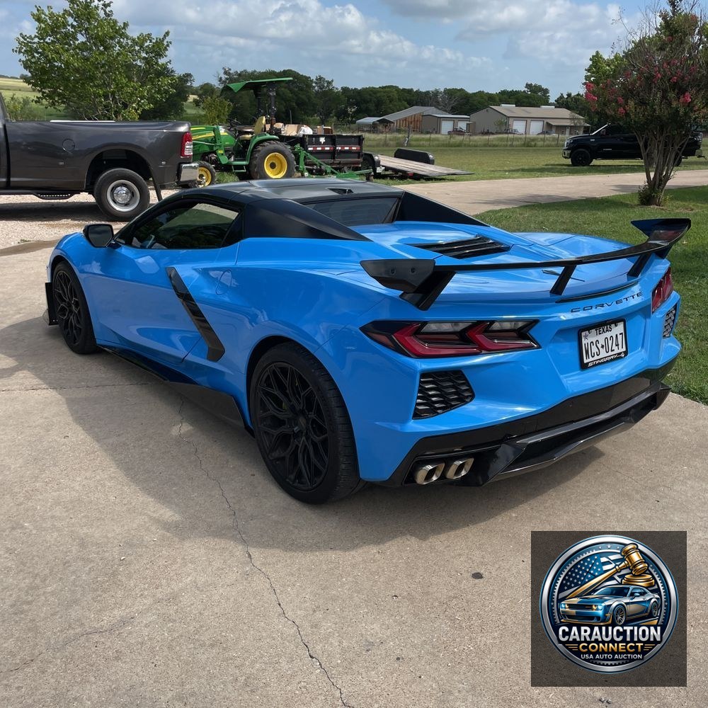 2022 Chevrolet Corvette Stingray