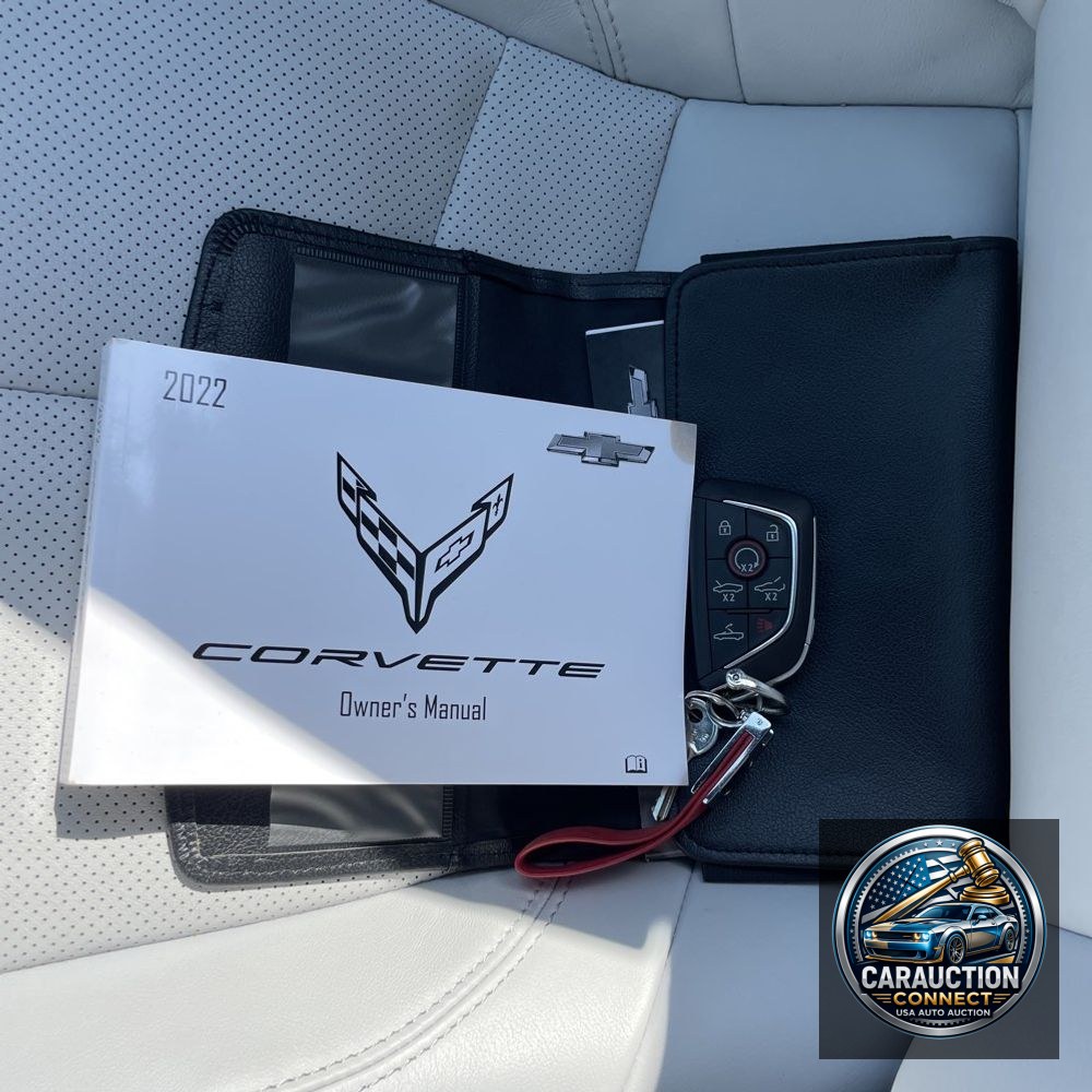 2022 Chevrolet Corvette Stingray