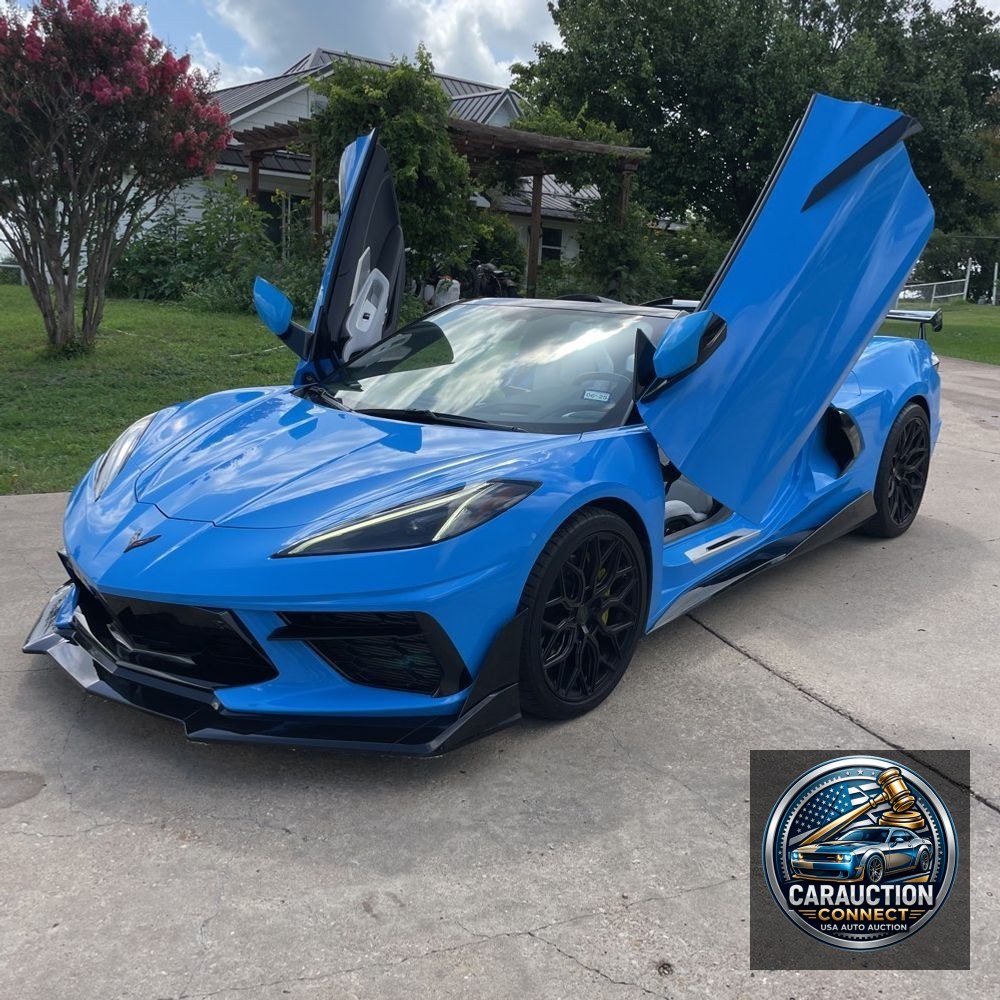 2022 Chevrolet Corvette Stingray