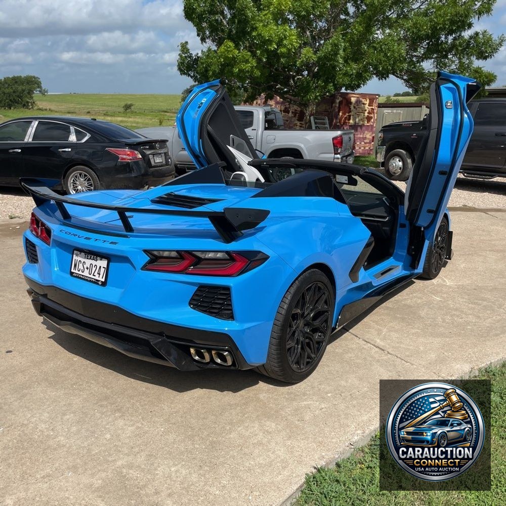 2022 Chevrolet Corvette Stingray