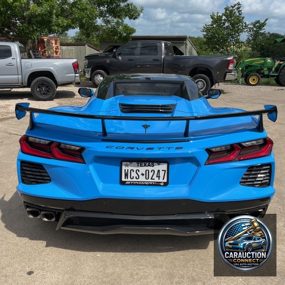 2022 Chevrolet Corvette Stingray