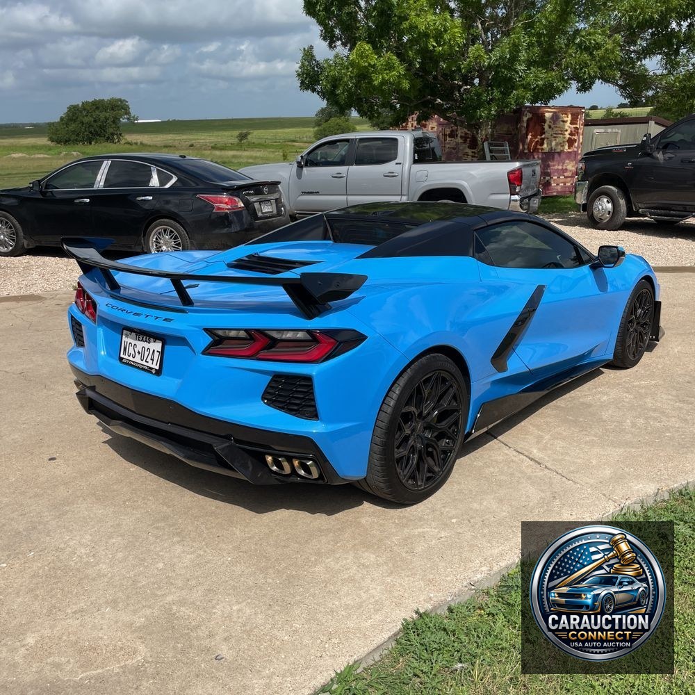 2022 Chevrolet Corvette Stingray