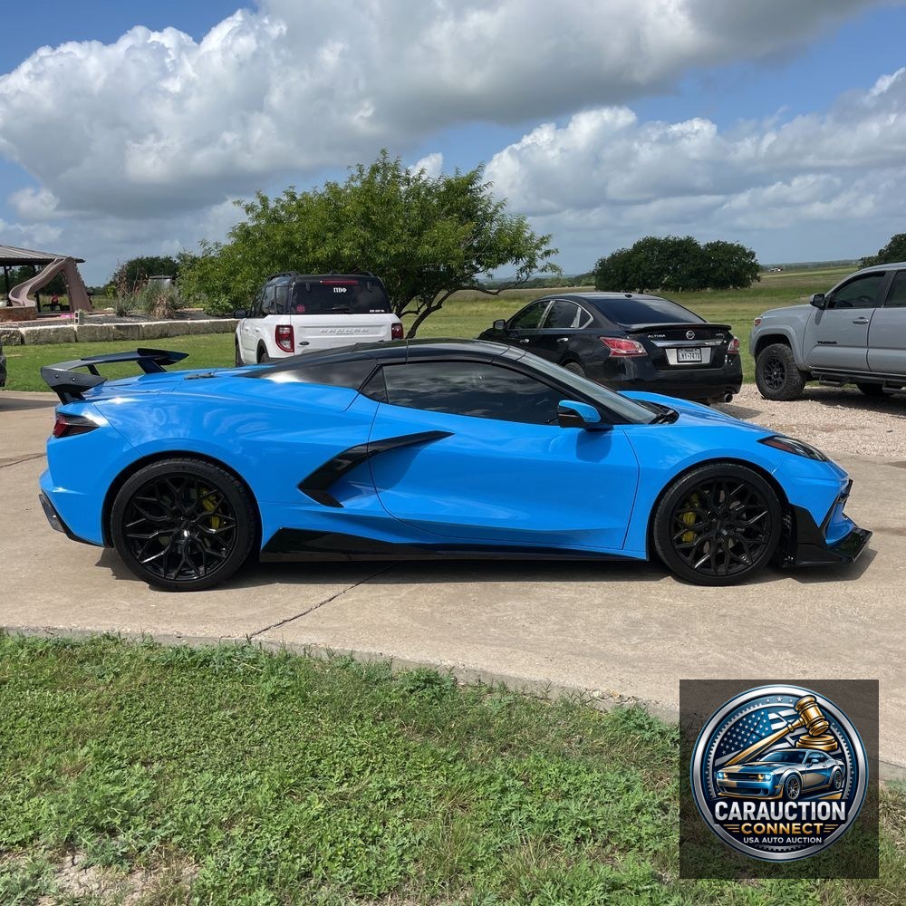 2022 Chevrolet Corvette Stingray