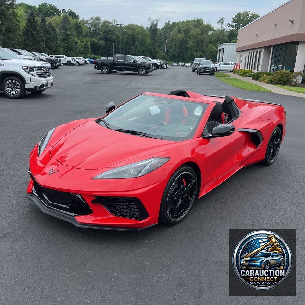 2024 Chevrolet Corvette Stingray