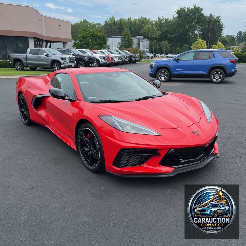 2024 Chevrolet Corvette Stingray