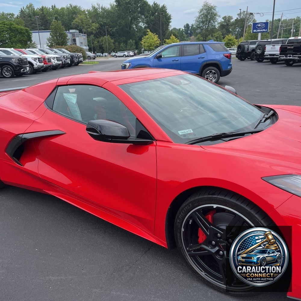 2024 Chevrolet Corvette Stingray
