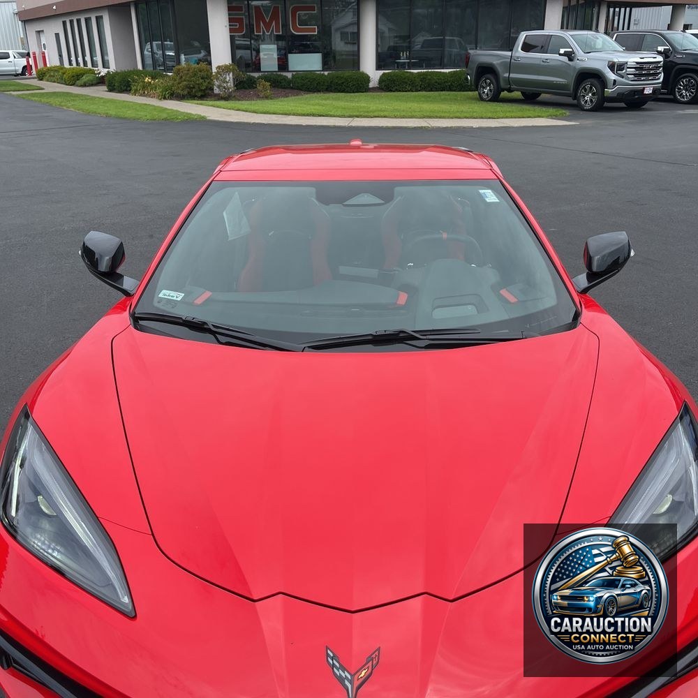 2024 Chevrolet Corvette Stingray