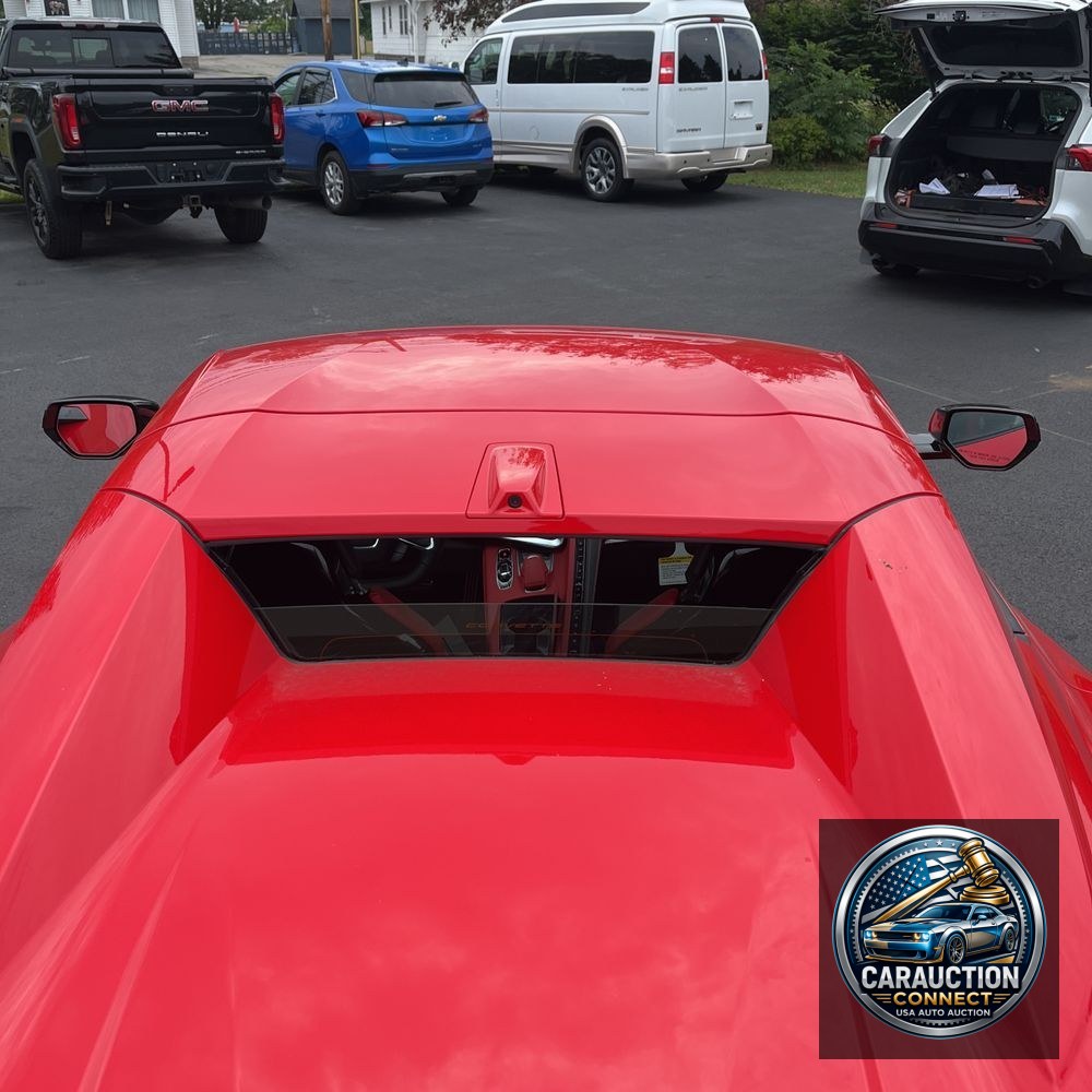 2024 Chevrolet Corvette Stingray