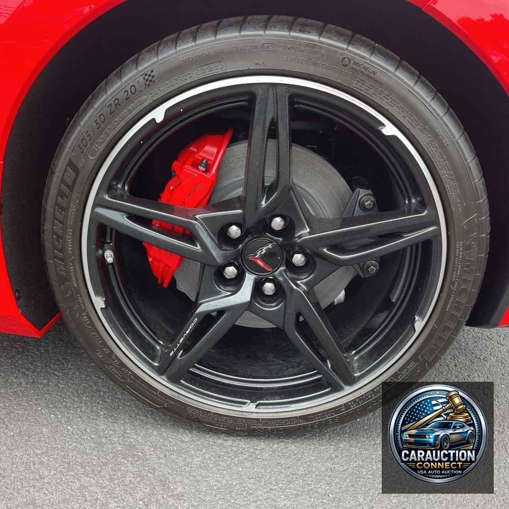 2024 Chevrolet Corvette Stingray
