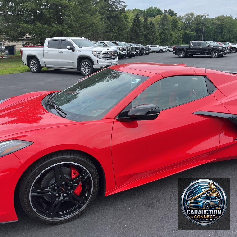 2024 Chevrolet Corvette Stingray
