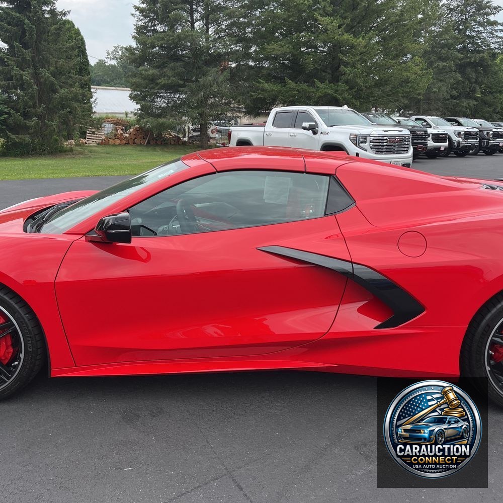 2024 Chevrolet Corvette Stingray