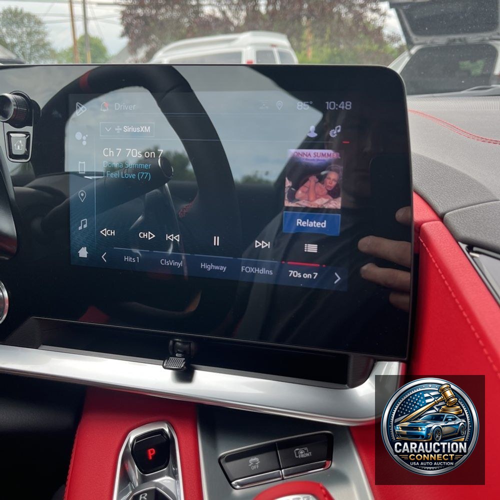 2024 Chevrolet Corvette Stingray