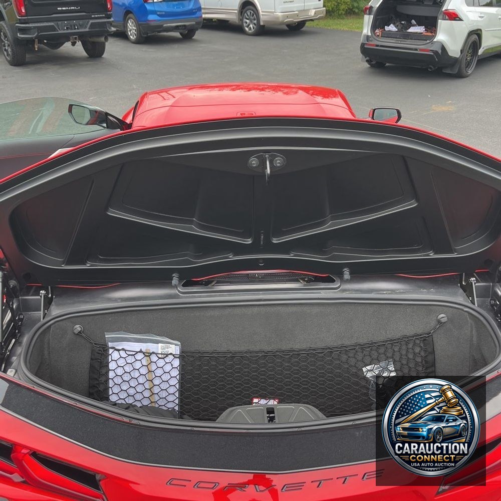 2024 Chevrolet Corvette Stingray