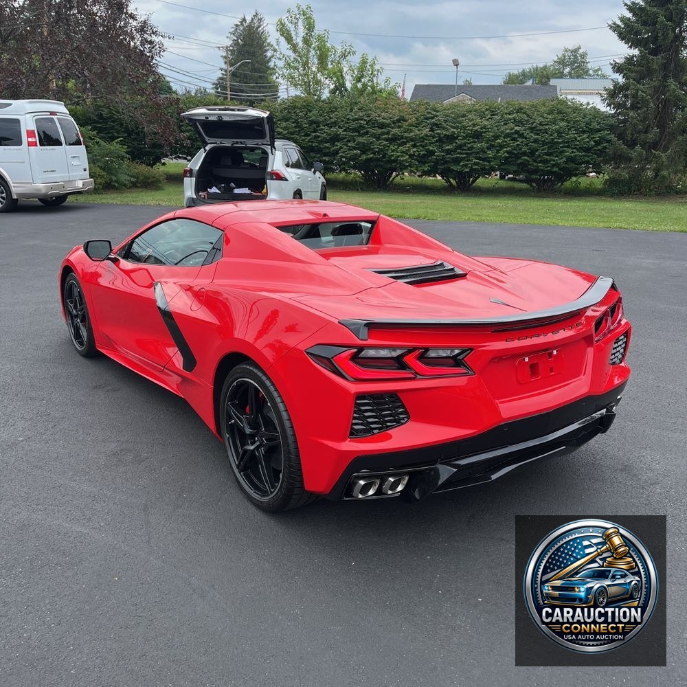 2024 Chevrolet Corvette Stingray